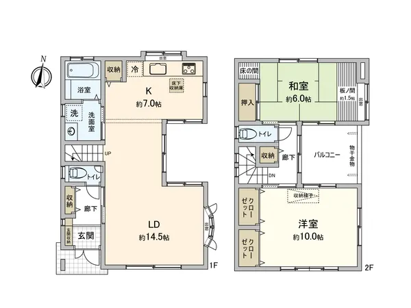 間取図