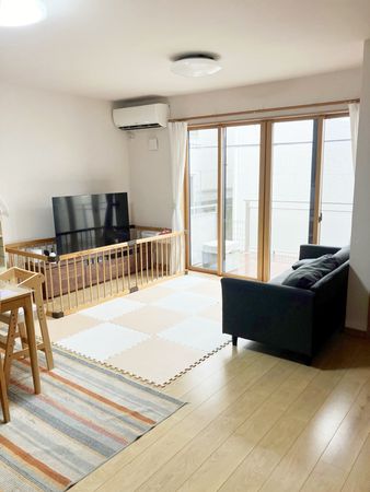 町田市小山町 戸建 リビング