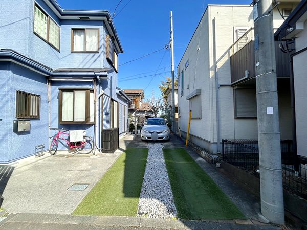 相模原市中央区上矢部1丁目戸建 駐車場