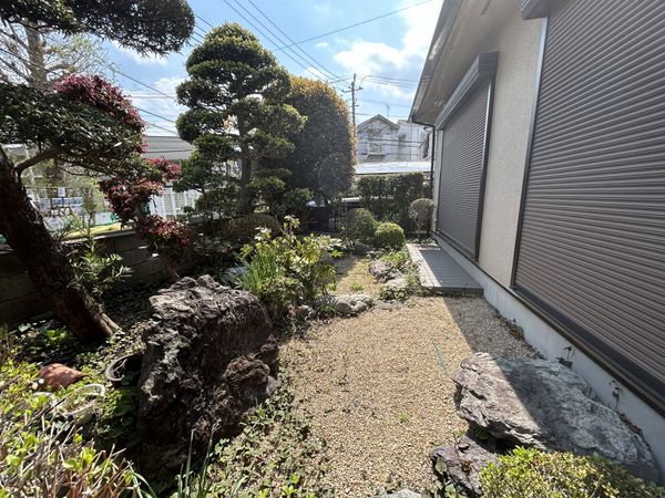 中央区横山3丁目 戸建 庭 中央区横山3丁目 戸建 庭