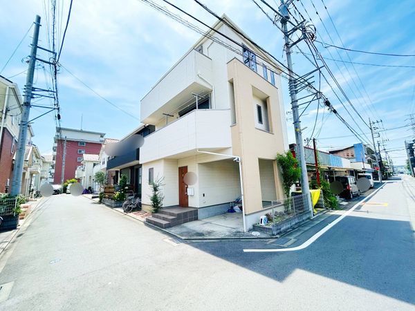 中央区小山2丁目 戸建 外観