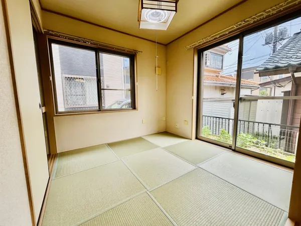 和室約４．５帖