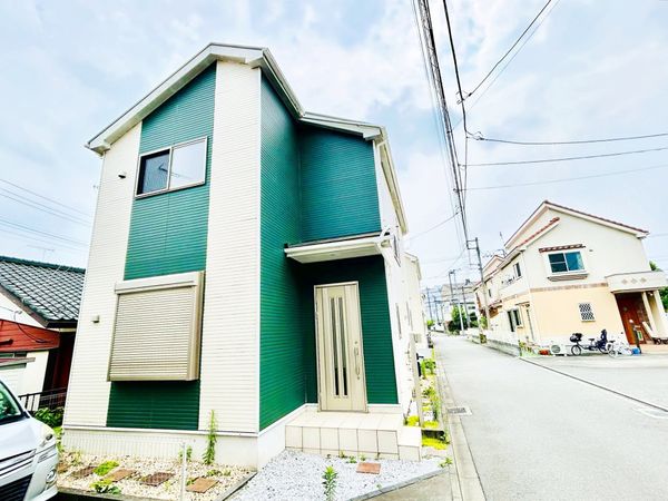 相模原市中央区上溝 戸建 外観