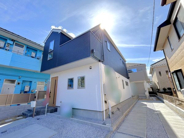 中央区宮下本町1丁目新築戸建 1号棟 外観 中央区宮下本町1丁目新築戸建 1号棟 外観