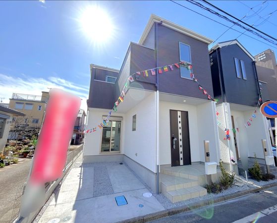 相模原市清新4丁目 新築戸建 2号棟 外観 相模原市清新4丁目 新築戸建 2号棟 外観