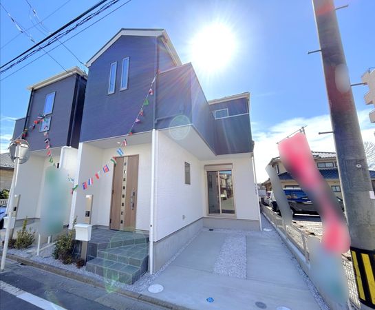 相模原市清新4丁目 新築戸建 1号棟 外観 相模原市清新4丁目 新築戸建 1号棟 外観