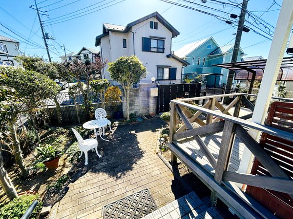 町田市小山町 戸建 庭
