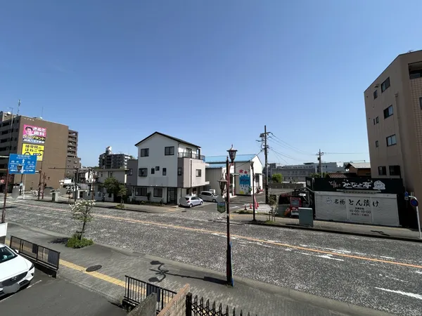 バルコニーからの眺望