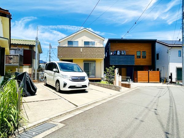 中央区上矢部2丁目 戸建 外観