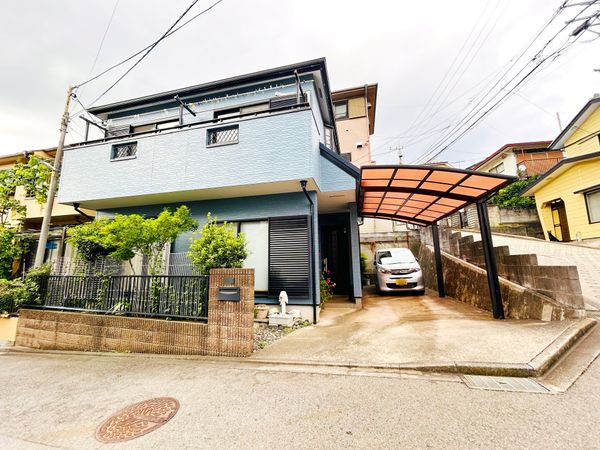 緑区下九沢 戸建 外観
