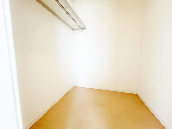 充実の収納（ウォークイン・クローゼット）