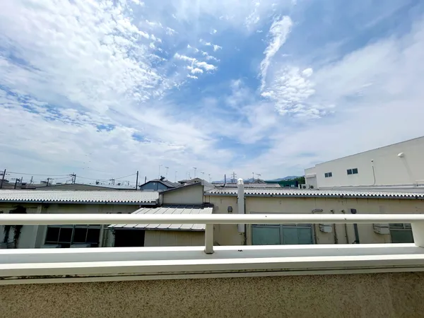 開放感のある住環境