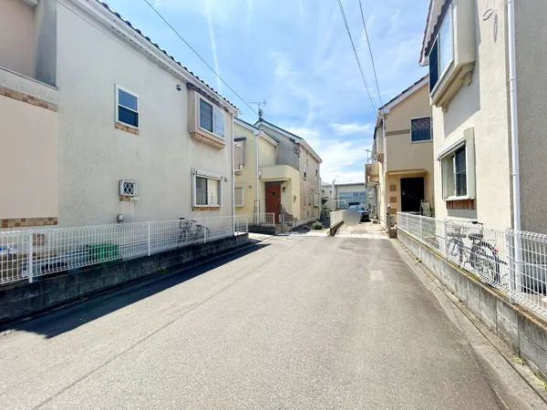 閑静な住宅地・陽あたり良好です