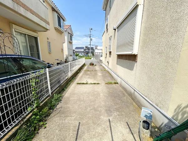ゆとりの2台駐車可
