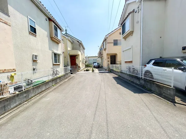 閑静な住宅地・陽あたり良好です