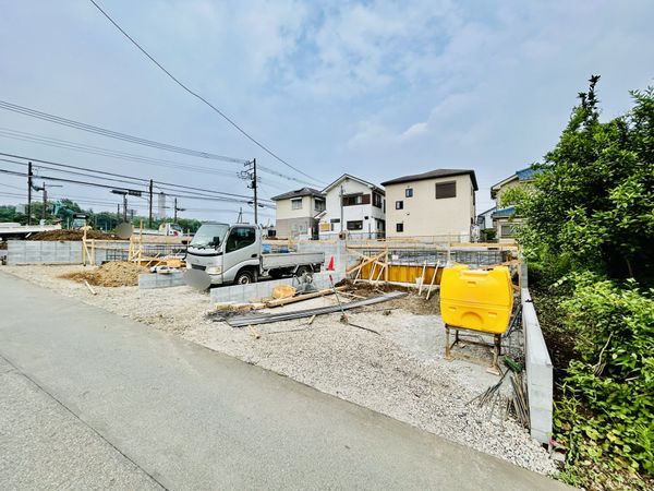 相模原市緑区下九沢 戸建 外観