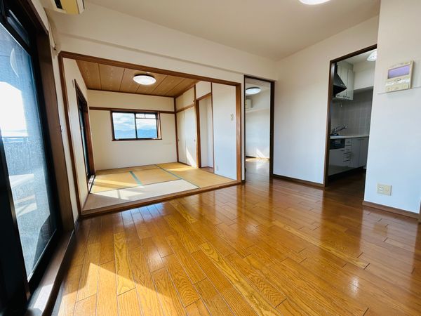 ドラゴンマンション上溝弐番館 リビング