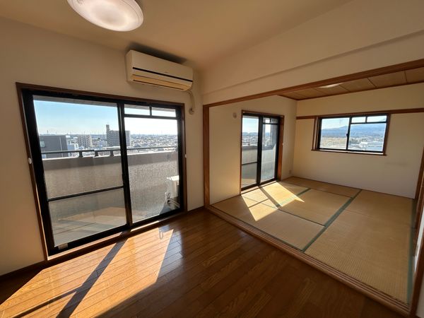 ドラゴンマンション上溝弐番館 リビング