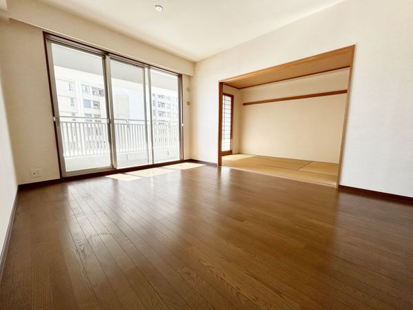 ビーズタワー橋本 リビング