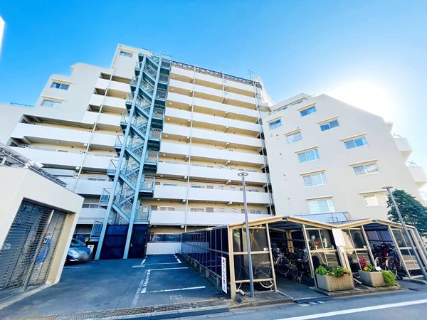 ローズハイツ相模原 外観 外観