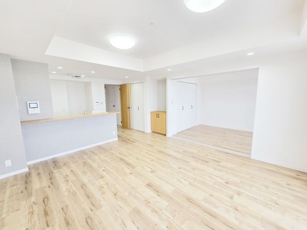 オラリオンサイト 三番館 リビング