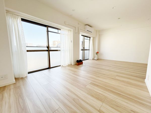 シャローム橋本 リビング シャローム橋本 リビング