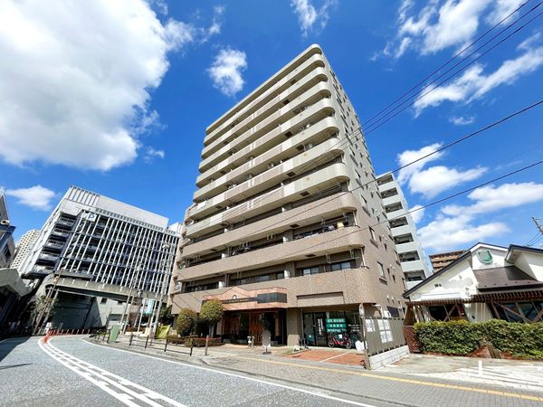 ダイアパレスステーションプラザ橋本 外観