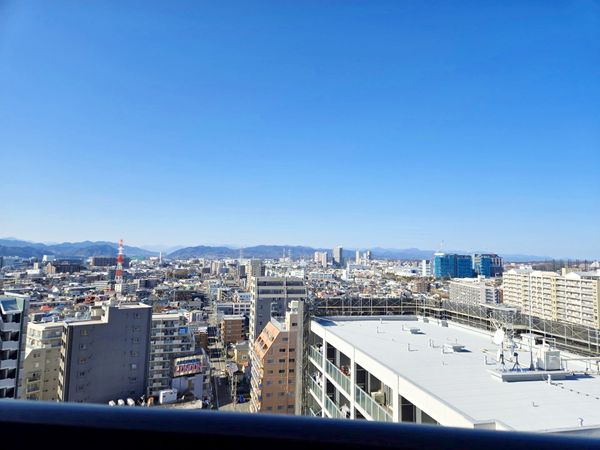 ライオンズタワー相模原ステーショングランデ 眺望