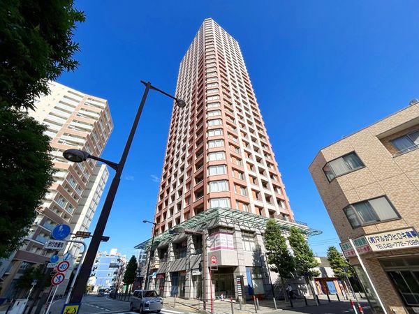 リビオ橋本タワーブロードビーンズ 外観