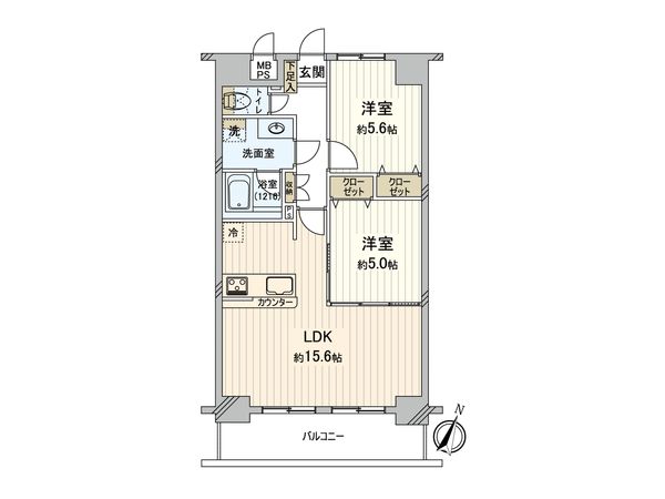 グランパーク京王橋本 間取図(平面図) グランパーク京王橋本 間取図(平面図)