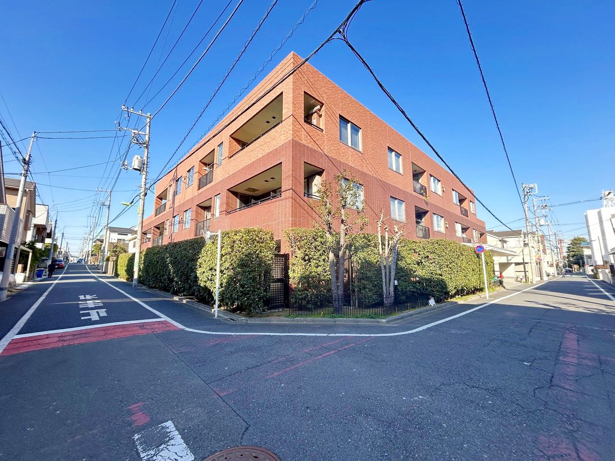 ツインズコート弦巻 ノーステラス 外観 外観