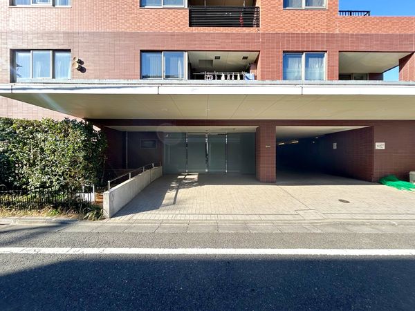 ツインズコート弦巻 ノーステラス エントランス エントランス