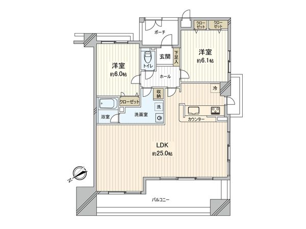 ドラゴンマンション相模原参番館 間取図(平面図) 間取図(平面図)