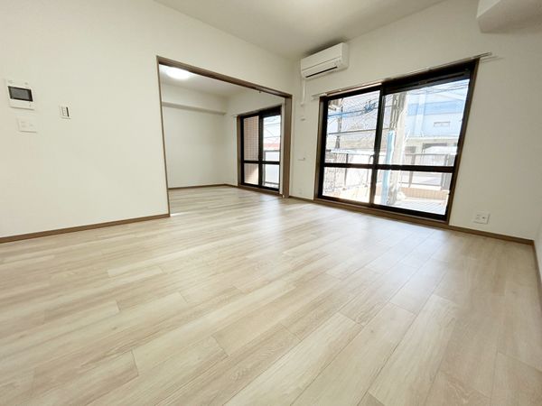 クリオ橋本参番館 リビング リビング