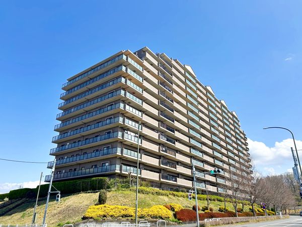 プレセダンヒルズ南大沢 外観