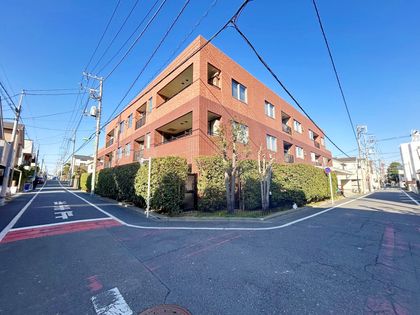 ツインズコート弦巻 ノーステラス 外観