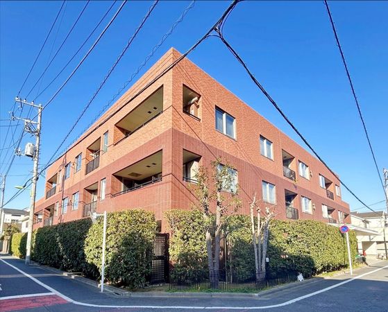 ツインズコート弦巻 ノーステラス 外観