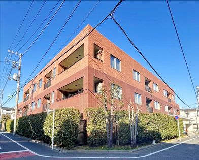 ツインズコート弦巻 ノーステラス 外観