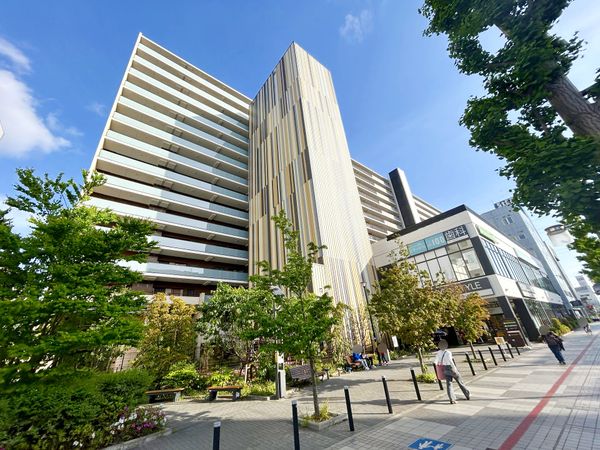 THEパームス相模原パークブライティア 外観