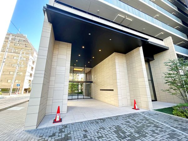 THEパームス相模原パークブライティア エントランス