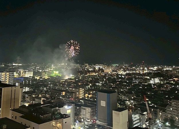 アデニウムタワー相模原 眺望