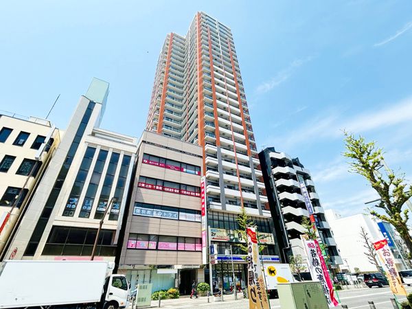 ライオンズタワー相模原ステーショングランデ 外観
