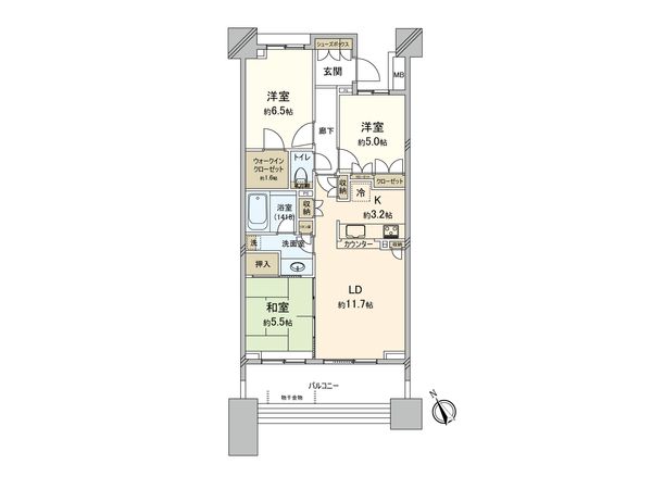 ミッドオアシスタワーズ レジデンス棟 間取図(平面図) ミッドオアシスタワーズ レジデンス棟 間取図(平面図)