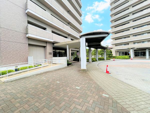 オラリオンサイト 3番館 エントランス オラリオンサイト 3番館 エントランス