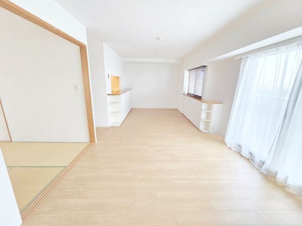 リノア相模原 リビング