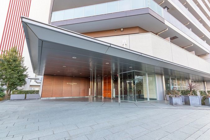 ミッドオアシスタワーズ タワー棟 エントランス ミッドオアシスタワーズ タワー棟 エントランス