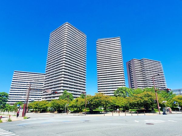 オラリオンサイト 二番館 外観