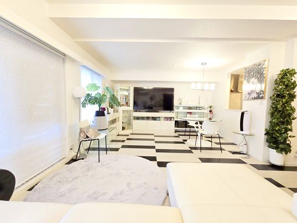 オラリオンサイト 三番館 リビング オラリオンサイト 三番館 リビング