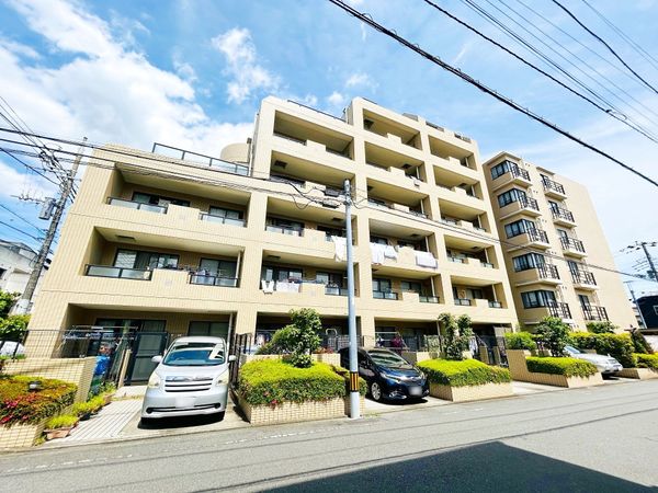 レクセルマンション淵野辺 外観