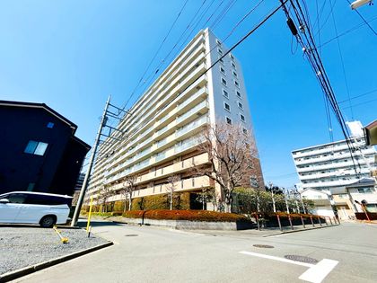 ライオンズマンション西橋本 外観